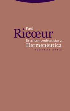 Portada de HERMENEUTICA: ESCRITOS Y CONFERENCIAS 2