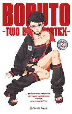 Portada de BORUTO: TWO BLUE VORTEX Nº 02