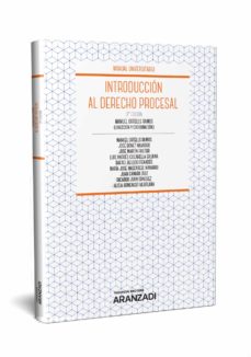 Portada de INTRODUCCION AL DERECHO PROCESAL (9ª ED.) 2019