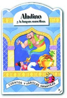 Portada de ALADINO Y LA LAMPARA MARAVILLOSA