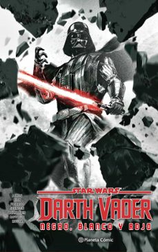 Portada de STAR WARS DARTH VADER: BLANCO, NEGRO Y ROJO (EBOOK)