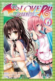 Portada de TO LOVE RU DARKNESS Nº 6