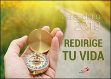 Portada de CALENDARIO PARED REDIRIGE TU VIDA 2019