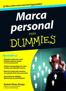 Portada de MARCA PERSONAL PARA DUMMIES