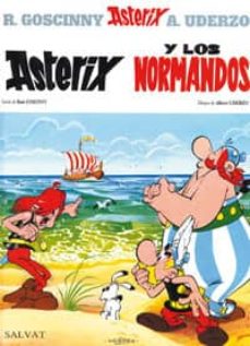 Portada de ASTERIX Y LOS NORMANDOS