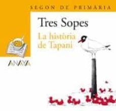Portada de BLISTER  LA HISTORIA DE TAPANI  2º PRIMARIA (C. VALENCIANA)