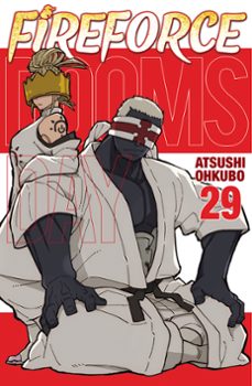 Portada de FIRE FORCE 29