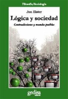 Portada de LOGICA Y SOCIEDAD