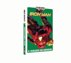 Portada de IRON MAN, EL VENGADOR CON ARMADURA. MI PRIMER COMIC