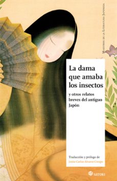 Portada de LA DAMA QUE AMABA LOS INSECTOS