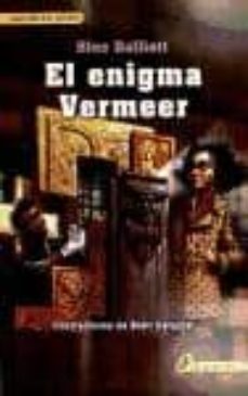 Portada de EL ENIGMA VERMEER