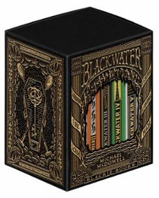 Portada de COFRE BLACKWATER. SAGA COMPLETA EN CASTELLANO