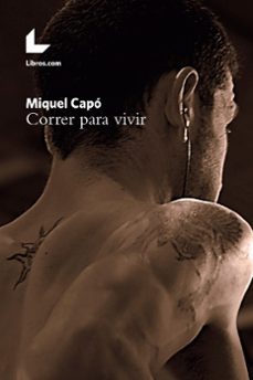 Portada de CORRER PARA VIVIR