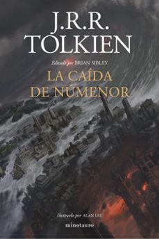 Portada de LA CAIDA DE NUMENOR