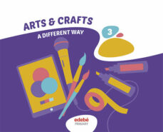 Portada de ARTS AND CRAFTS 3º EDUCACION PRIMARIA ANDALUCIA ED 2023