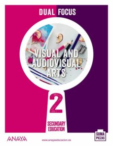 Portada de VISUAL AND AUDIOVISUAL ARTS 2º ESO DUAL FOCUS. ANDALUCIA