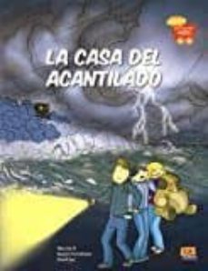 Portada de LA CASA DEL ACANTILADO