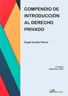 Portada de COMPENDIO DE INTRODUCCION AL DERECHO PRIVADO