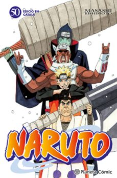 Portada de NARUTO CATALA Nº 50/72