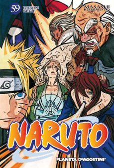 Portada de NARUTO CATALA Nº59/72 (PDA)