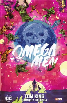 Portada de OMEGA MEN (ED. CARTONE)