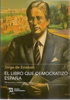 Portada de EL LIBRO QUE DEMOCRATIZO ESPAÑA