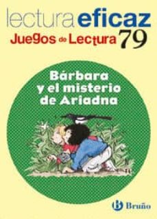 Portada de BARBARA Y EL MISTERIO DE ARIADNA (EDUCACION PRIMARIA) (JUEGOS DE LECTURA)