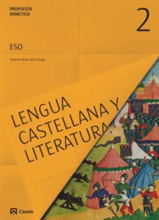 Portada de PROPUESTA DIDACTICA LENGUA CASTELLANA Y LITERATURA B 2 ESO (2016).