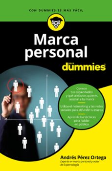 Portada de MARCA PERSONAL PARA DUMMIES