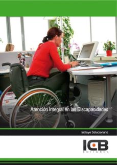 Portada de MANUAL ATENCION INTEGRAL EN LAS DISCAPACIDADES