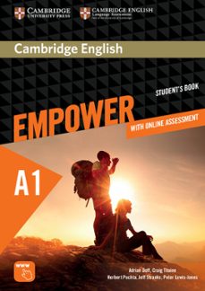 Descargar CAMBRIDGE ENGLISH EMPOWER STARTER STUDENT S BOOK WITH ONLINE ASSESSMENT AND PRACTICE gratis pdf - leer online