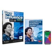 Descarga gratuita de ebooks para iphone YOUR INFLUENCE TODAY B1+ ESSENTIAL WORKBOOK, COMPETENCE EVALUATION TRACKER Y STUDENT S APP de  en español ePub CHM MOBI 9781380099358