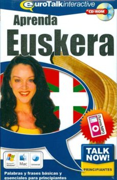 Descargar ebooks para iphone kindle TALK NOW! APRENDA EUSKERA (CD-ROM) de  (Spanish Edition)