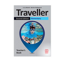 Descarga de audiolibros en francés TRAVELLER SECOND EDITION ELEMENTARY TEACHER S BOOK
         (edición en inglés) (Spanish Edition) MOBI PDF de  9786180542158