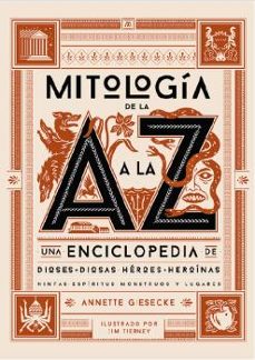 Leer libro online gratis MITOLOGIA DE LA A A LA Z DJVU FB2 MOBI en español 9788412386158