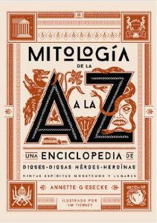 Descargar gratis fácil guía telefónica MITOLOGIA DE LA A A LA Z 9788412386158 en español ePub