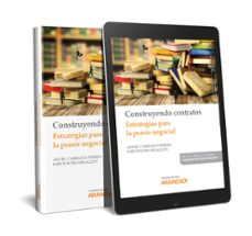 Descargar CONSTRUYENDO CONTRATOS gratis pdf - leer online