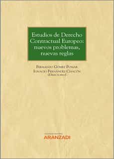 Descargar libros japoneses ipad ESTUDIOS DE DERECHO CONTRACTUAL EUROPEO:NUEVOS PROBLEMAS, NUEVAS REGLAS 