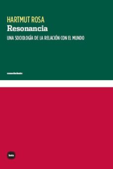 Libros descargados de amazon RESONANCIA  9788415917458 de HARTMUT ROSA (Literatura española)