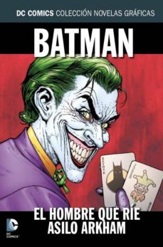 COLECCION NOVELAS GRAFICAS Nº. 59: JOKER: EL HOMBRE QUE RIE / ASILO ARKHAM  . | Casa del Libro