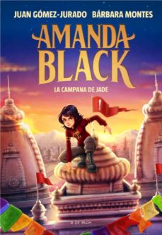 Imagen de AMANDA BLACK 4 - LA CAMPANA DE JADE (EDICIÓ EN CATALÀ)
(edición en catalán) de JUAN GOMEZ JURAD