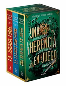 UNA HERENCIA EN JUEGO (ESTUCHE CON: UNA HERENCIA EN JUEGO; EL LEGADO HAWTHORNE; LA JUGADA FINAL) (UNA HERENCIA EN JUEGO)