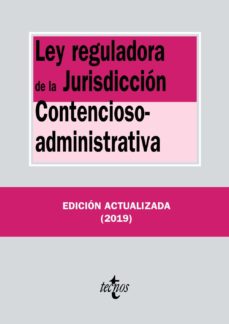 Descargar LEY REGULADORA DE LA JURISDICCION CONTENCIOSO-ADMINISTRATIVA gratis pdf - leer online