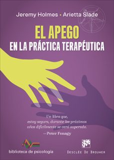 Descargar EL APEGO EN LA PRACTICA TERAPEUTICA gratis pdf - leer online