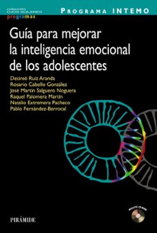 Descargar PROGRAMA INTEMO: GUIA PARA MEJORAR LA INTELIGENCIA EMOCIONAL DE L OS ADOLESCENTES gratis pdf - leer online