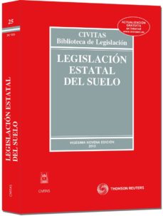 Portada de LEGISLACION ESTATAL DEL SUELO (29ª ED.)