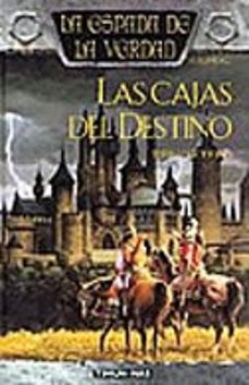 Libros pdf descarga gratuita de archivos. LAS CAJAS DEL DESTINO: LA ESPADA DE LA VERDAD (VOL. 2) 9788448032258 in Spanish de TERRY GOODKIND 