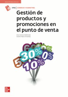 Descargar ebook epub ipad GESTIÓN DE PRODUCTOS Y PROMOCIONES EN EL PUNTO DE VENTA in Spanish 9788448638658