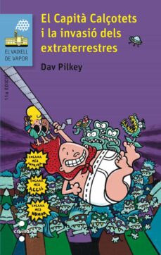 Portada de EL CAPITA CALÇOTETS 3: I LA INVASIO DELS EXTRATERRESTRES