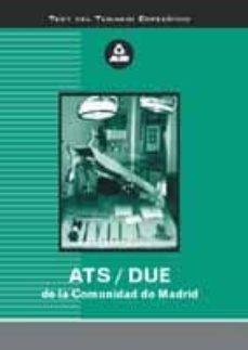 Portada de ATS/DUE DE LA COMUNIDAD AUTONOMA DE MADRID: TEST ESPECIFICO